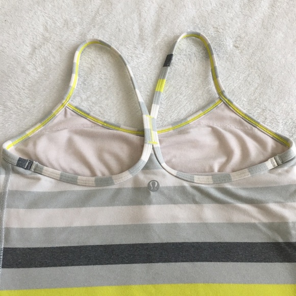 Lululemon  Power Y striped tank top - Picture 3 of 7